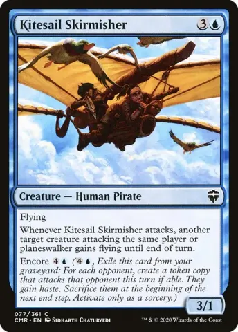 Kitesail Skirmisher · 77