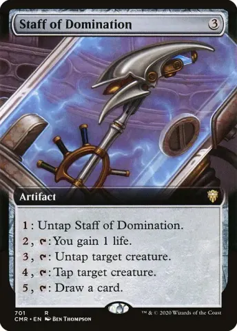Staff of Domination · 701