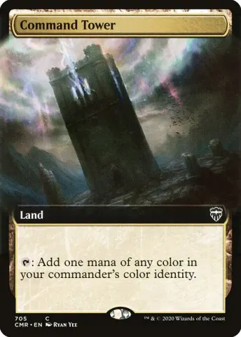 Command Tower · 705