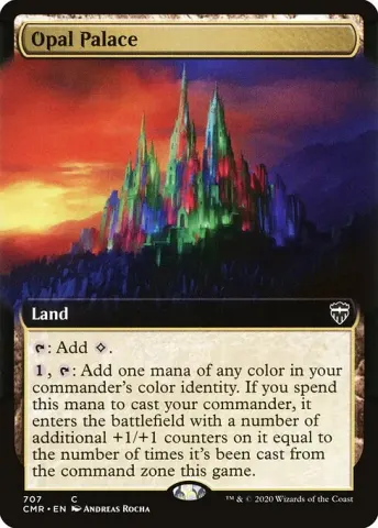 Opal Palace · 707