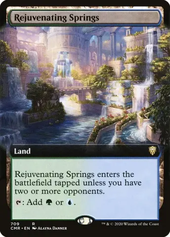 Rejuvenating Springs · 709