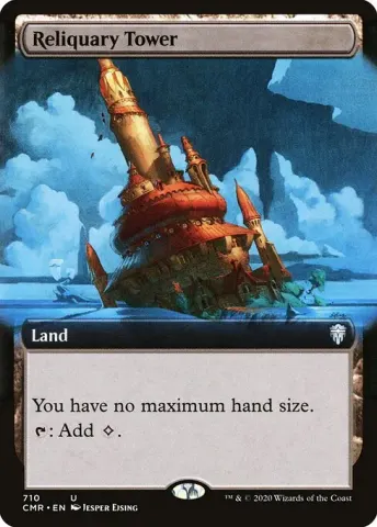 Reliquary Tower · 710