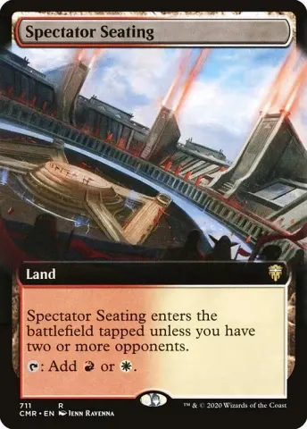 Spectator Seating · 711
