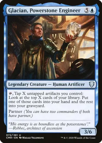 Glacian, Powerstone Engineer · 72