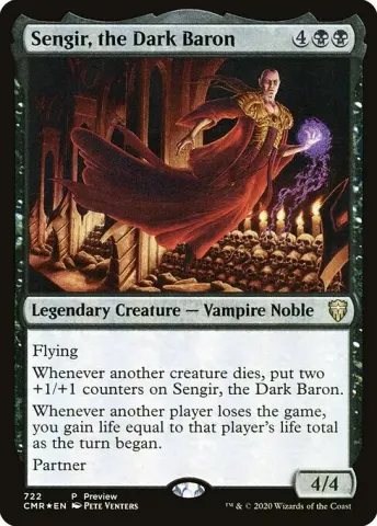 Sengir, the Dark Baron · 722