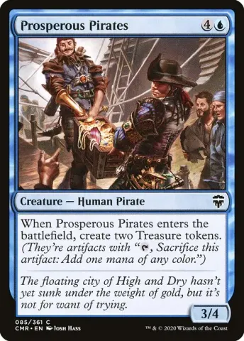Prosperous Pirates · 85