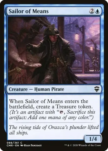 Sailor of Means · 88