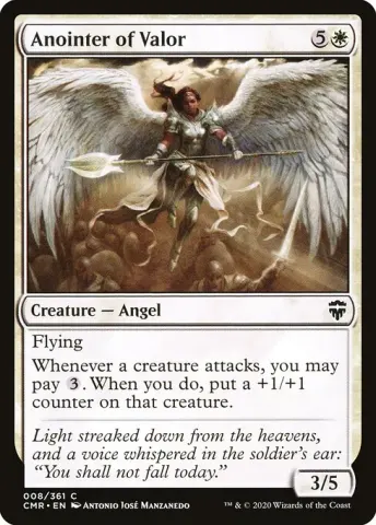 Anointer of Valor · 8