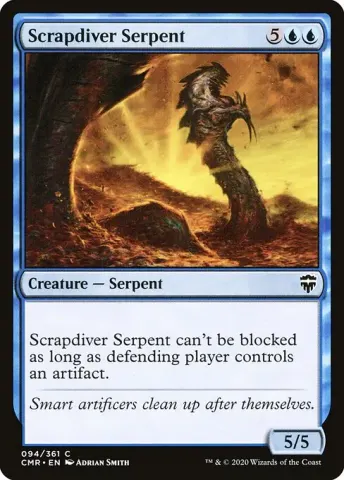 Scrapdiver Serpent · 94