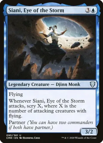 Siani, Eye of the Storm · 95