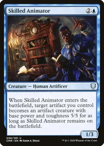Skilled Animator · 98