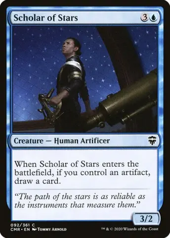 Scholar of Stars · 92