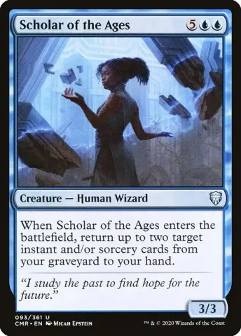 Scholar of the Ages · 93