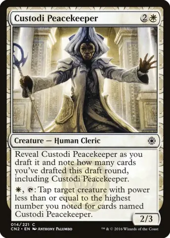 Custodi Peacekeeper · 14