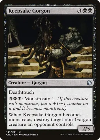Keepsake Gorgon · 141