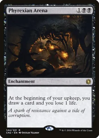 Phyrexian Arena · 144
