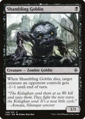 Shambling Goblin · 148