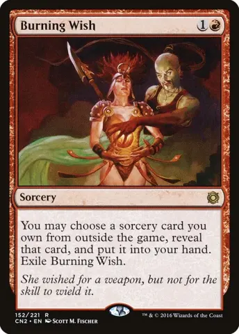 Burning Wish · 152