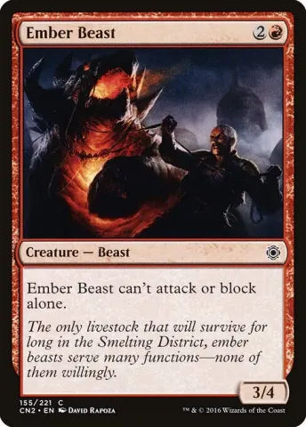 Ember Beast · 155