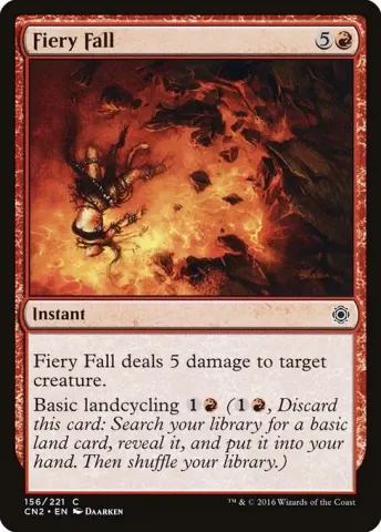 Fiery Fall · 156