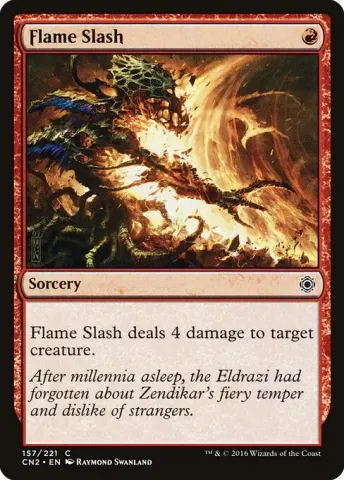Flame Slash · 157