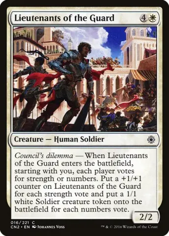 Lieutenants of the Guard · 16