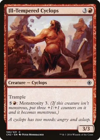 Ill-Tempered Cyclops · 166