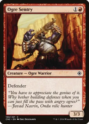 Ogre Sentry · 168