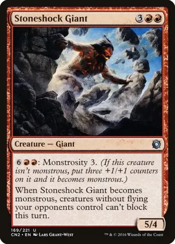 Stoneshock Giant · 169