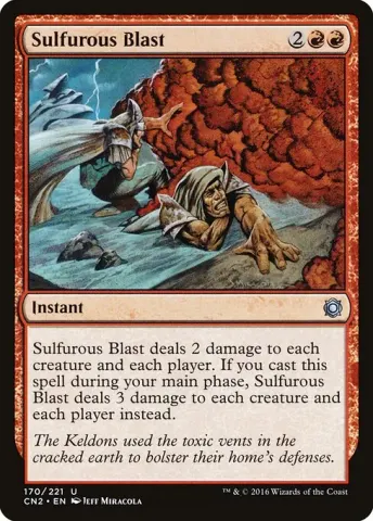 Sulfurous Blast · 170