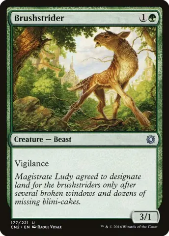 Brushstrider · 177