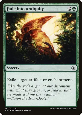 Fade into Antiquity · 181
