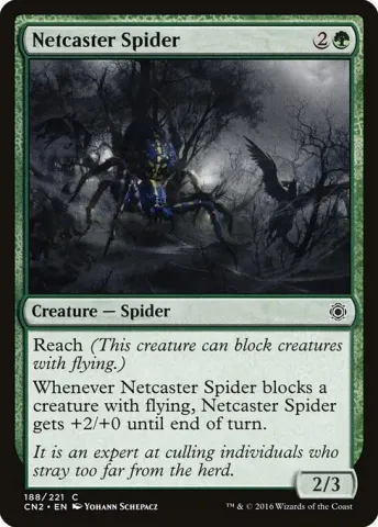 Netcaster Spider · 188