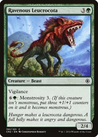 Ravenous Leucrocota · 192