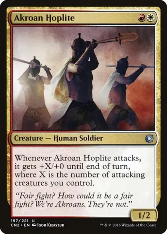Akroan Hoplite · 197