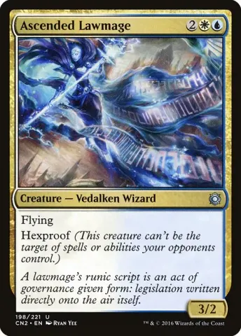Ascended Lawmage · 198