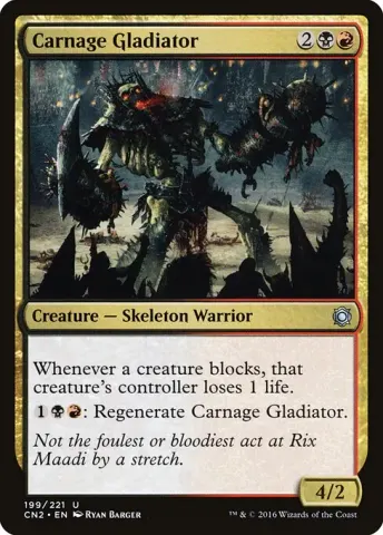 Carnage Gladiator · 199