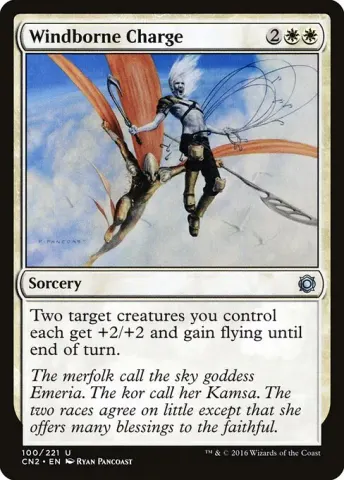 Windborne Charge · 100