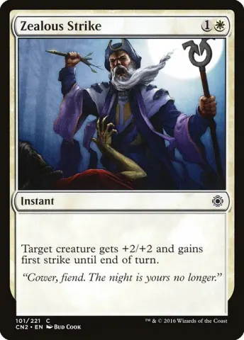 Zealous Strike · 101