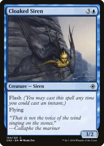 Cloaked Siren · 104