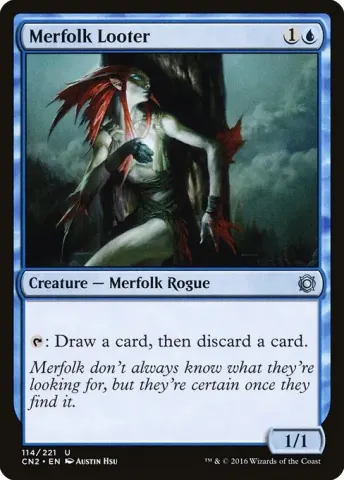 Merfolk Looter · 114