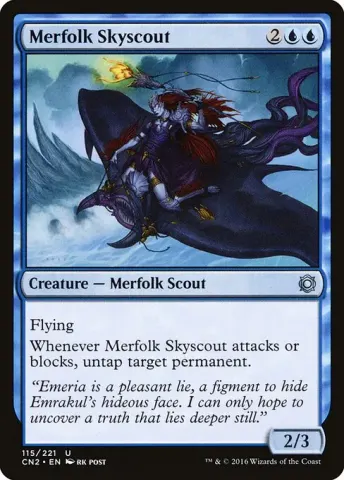 Merfolk Skyscout · 115