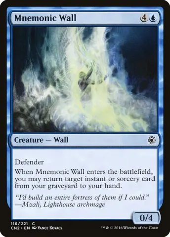 Mnemonic Wall · 116