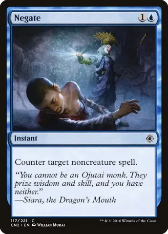 Negate · 117