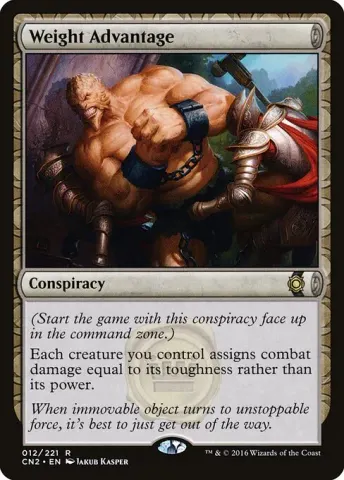 Weight Advantage · 12