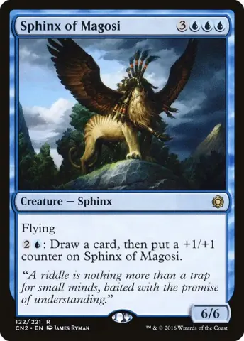 Sphinx of Magosi · 122