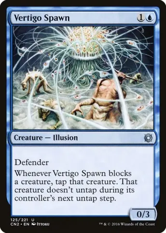 Vertigo Spawn · 125