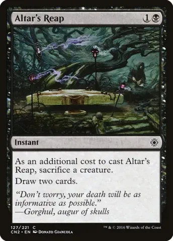 Altar's Reap · 127