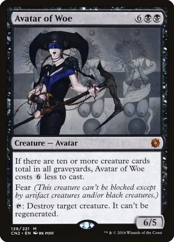 Avatar of Woe · 128