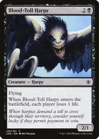 Blood-Toll Harpy · 129